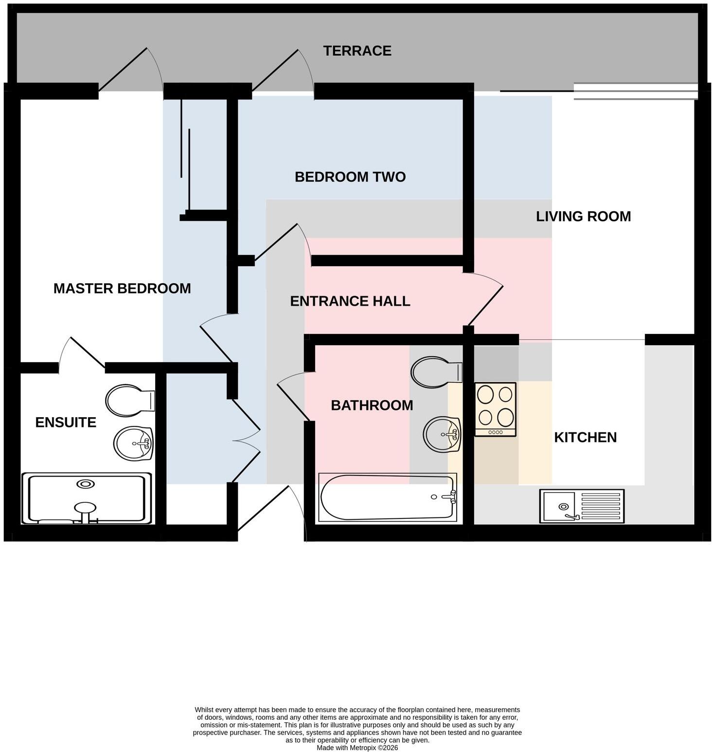 Davaar House, Prospect Place, Ferry Court, Cardiff floorplan