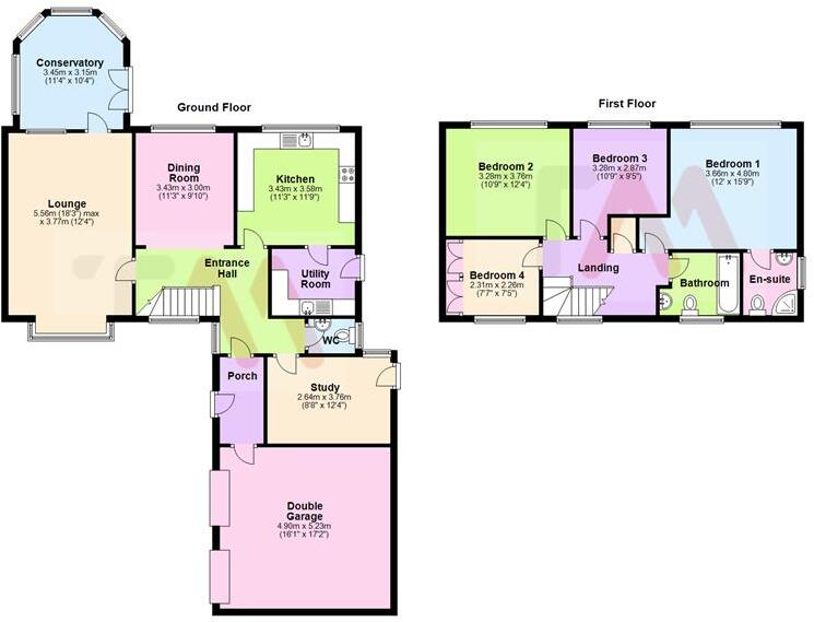 Sheepfold, St Ives, Cambridgeshire, PE27 floorplan