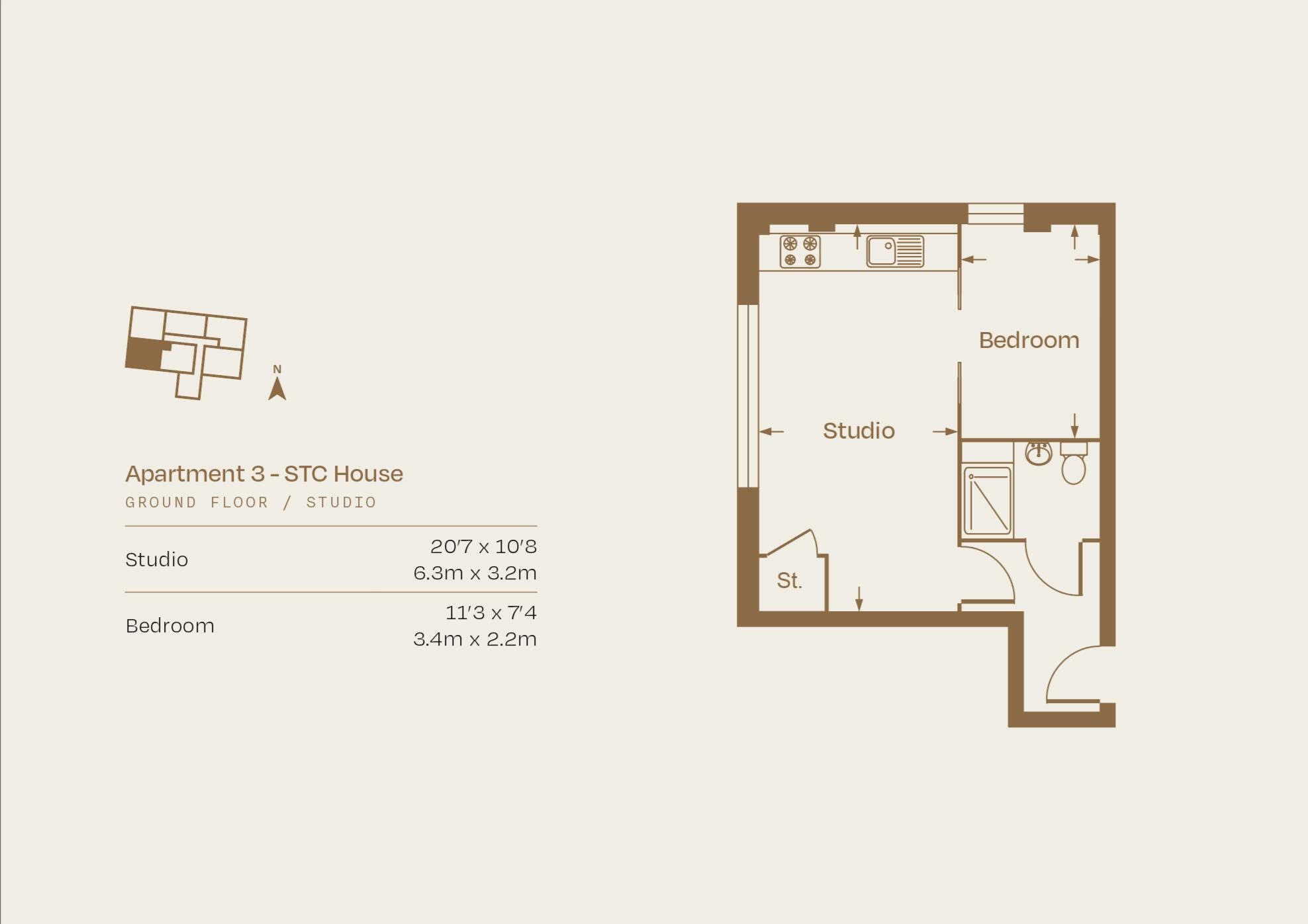 Croydon Road Beckenham BR3 floorplan