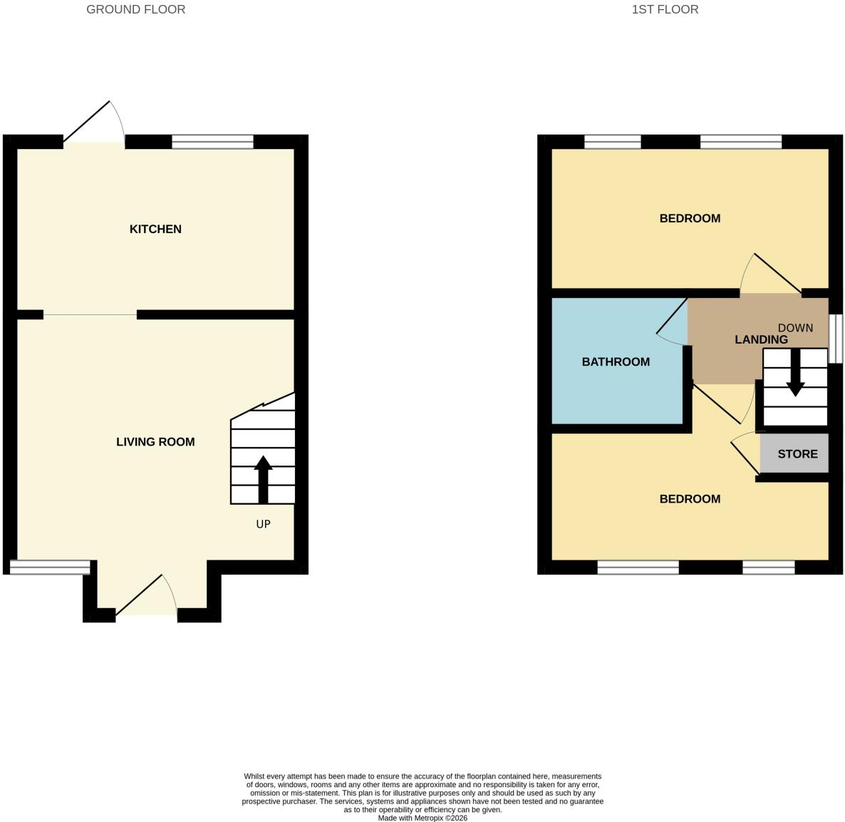 Taverners Close, Willenhall, WV12 floorplan