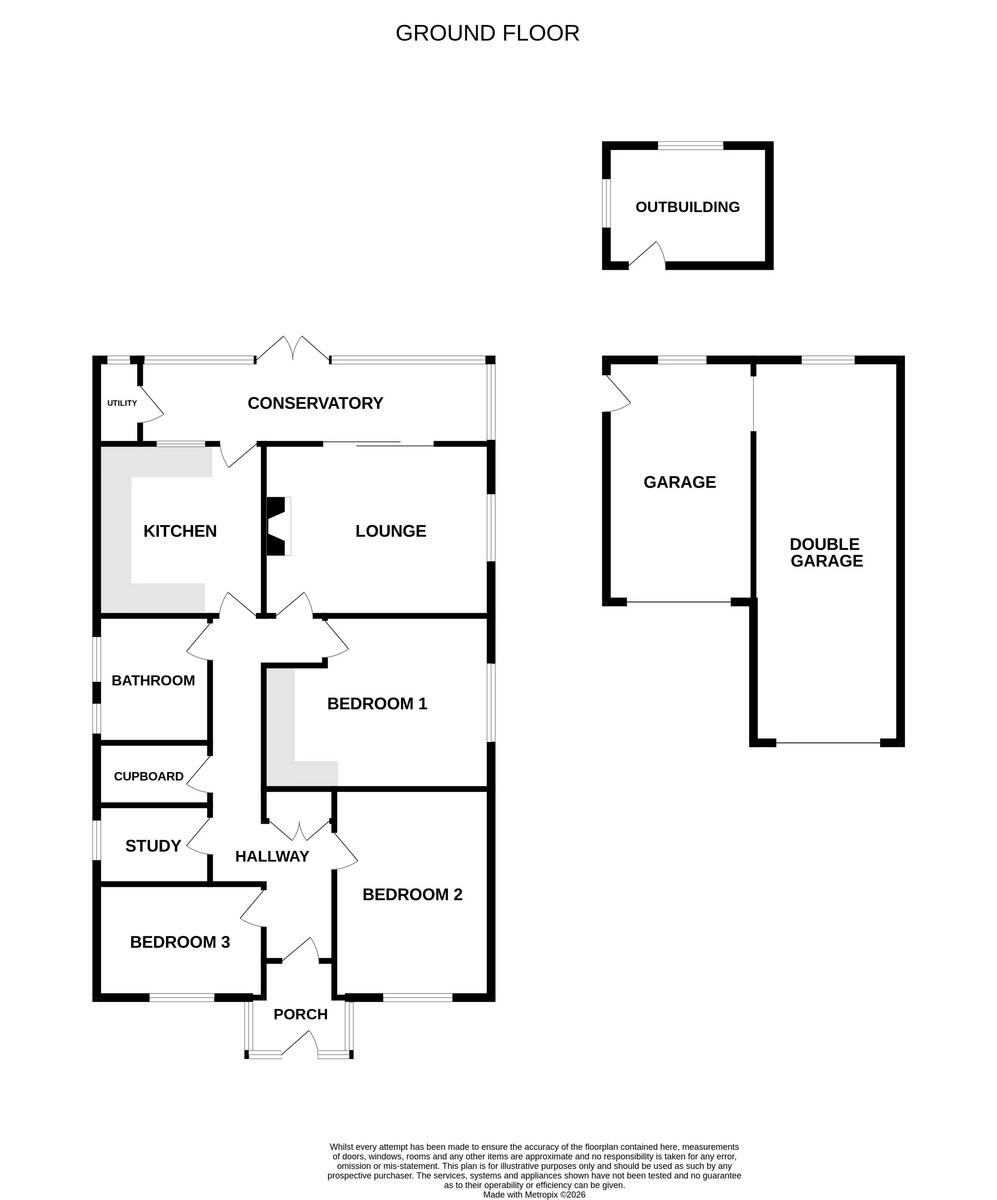 Dulwich Road, Clacton-On-Sea floorplan