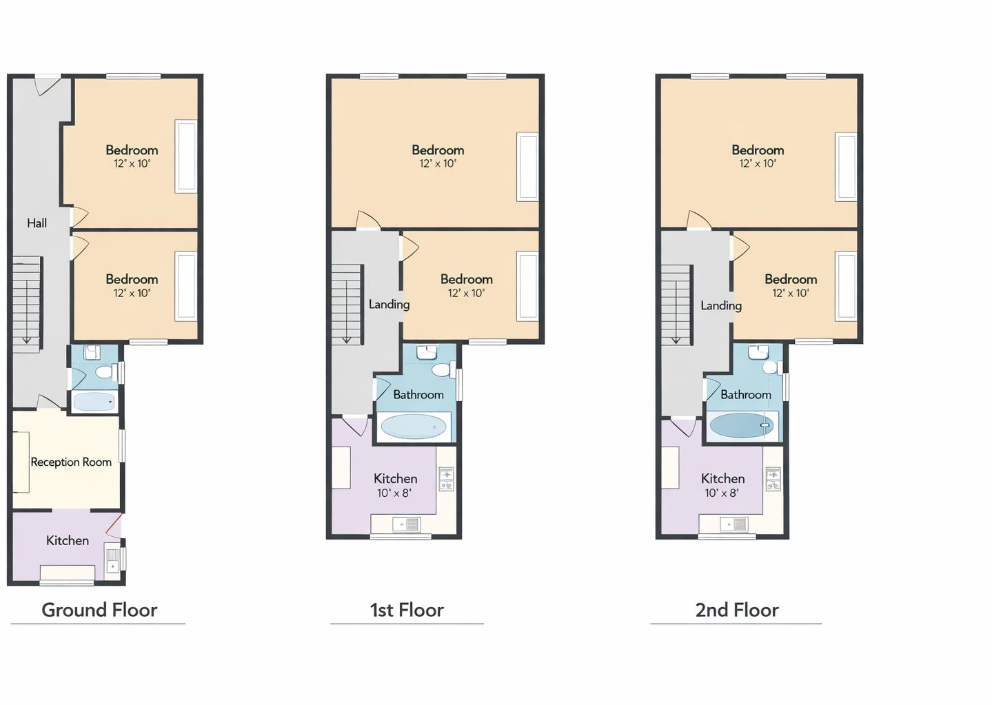 Wyndham Square, Plymouth floorplan