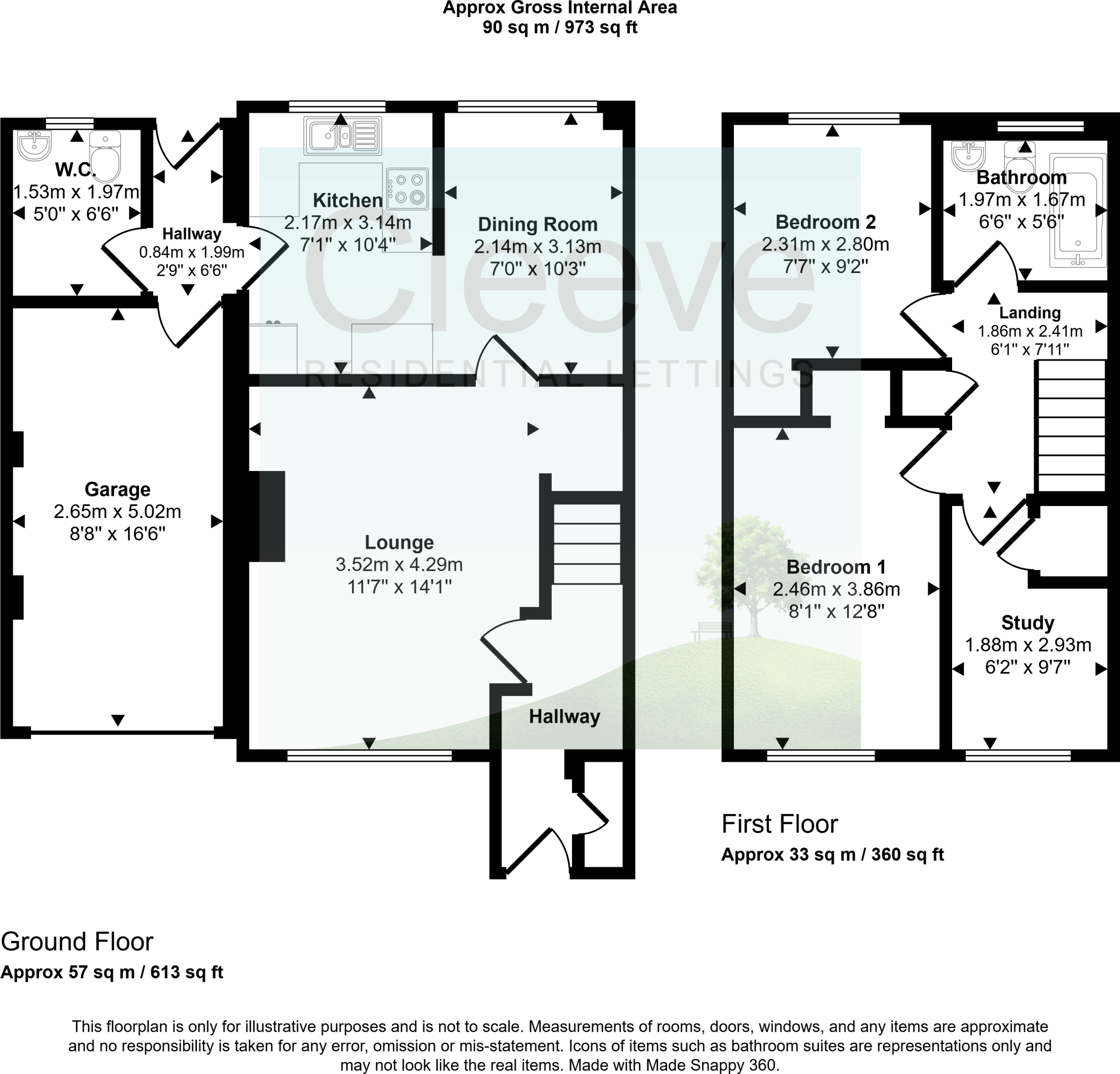Holmer Crescent floorplan