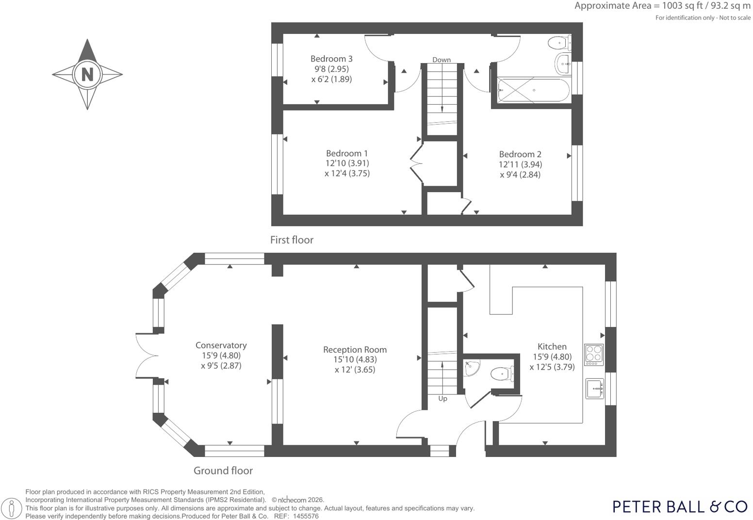 Kestrel Way, Northway, Tewkesbury floorplan