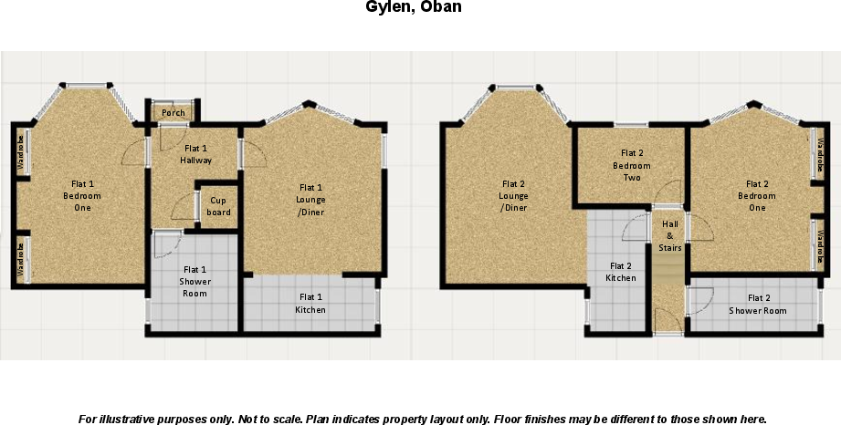 Gylen, Gallanach Road, Oban, Argyll, PA34 4LS floorplan