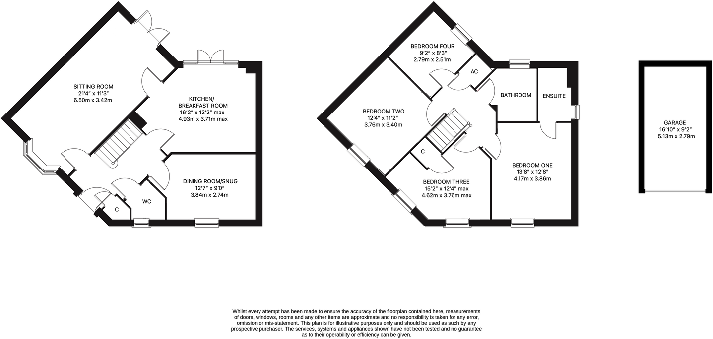 Foxglove Crescent, East Leake floorplan