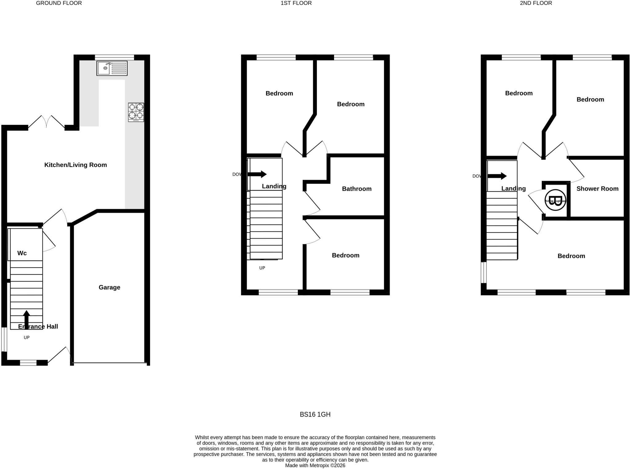 Great Copsie Way - Stoke Gifford floorplan