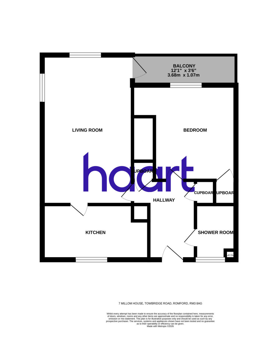 Trowbridge Road, Harold Hill floorplan