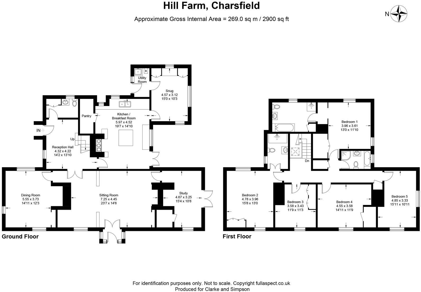 Charsfield, Nr Woodbridge floorplan