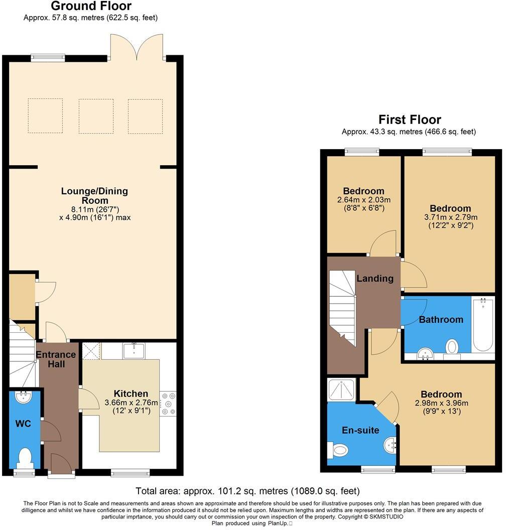 Page Place, Frogmore, St. Albans floorplan