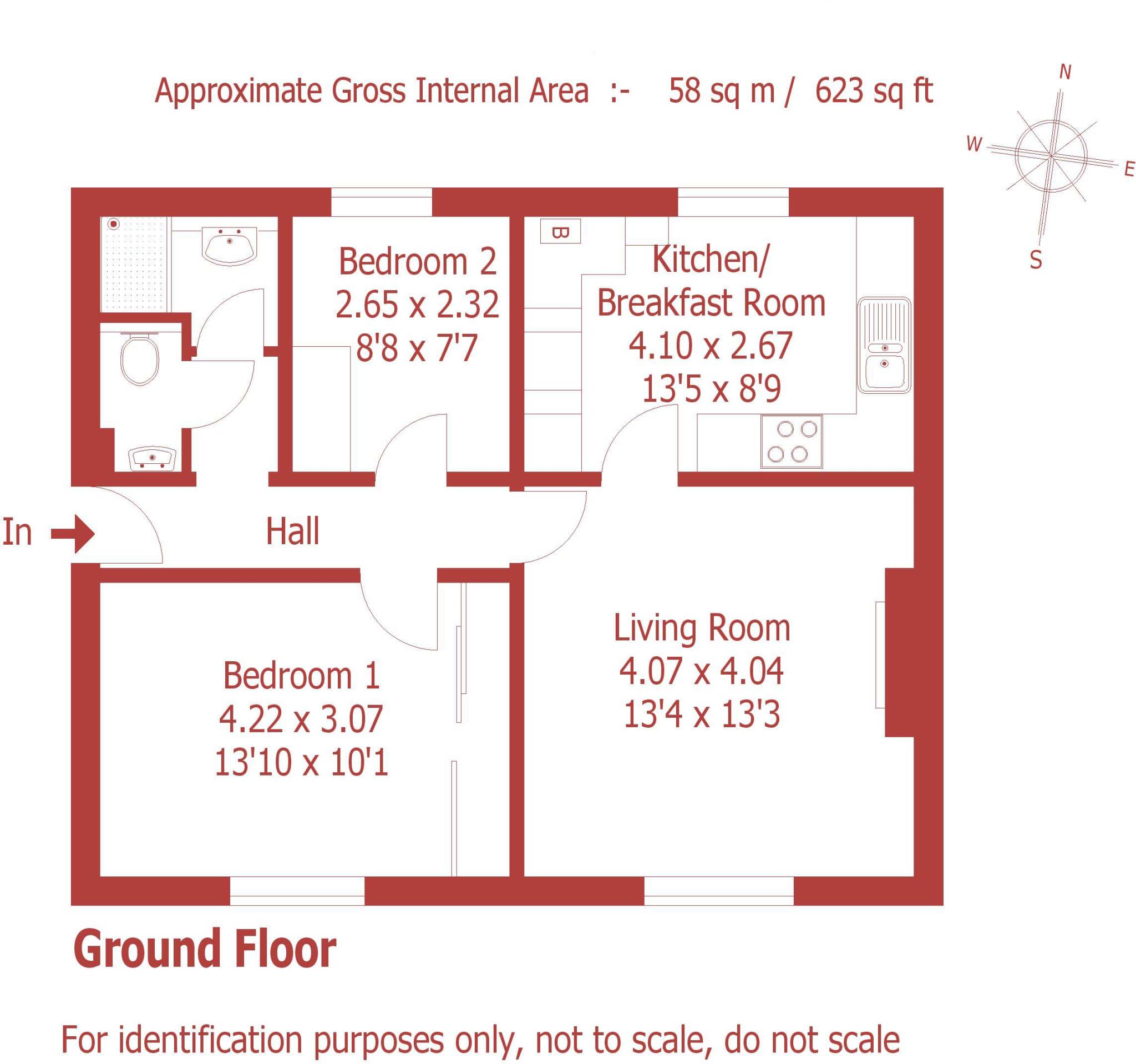 Mill Lane, Wimborne, Dorset, BH21 floorplan