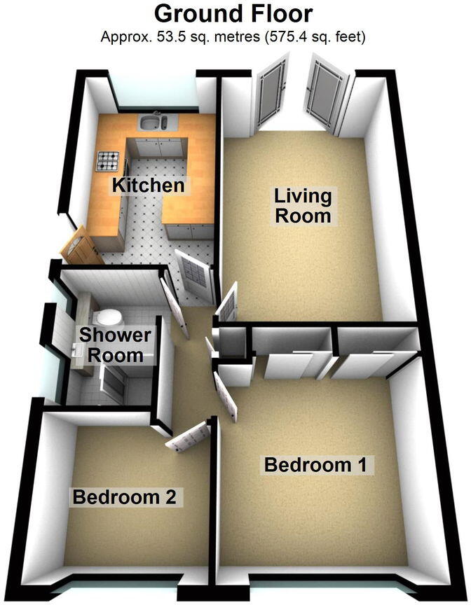 Oakleigh, Scunthorpe, DN16 3NB floorplan