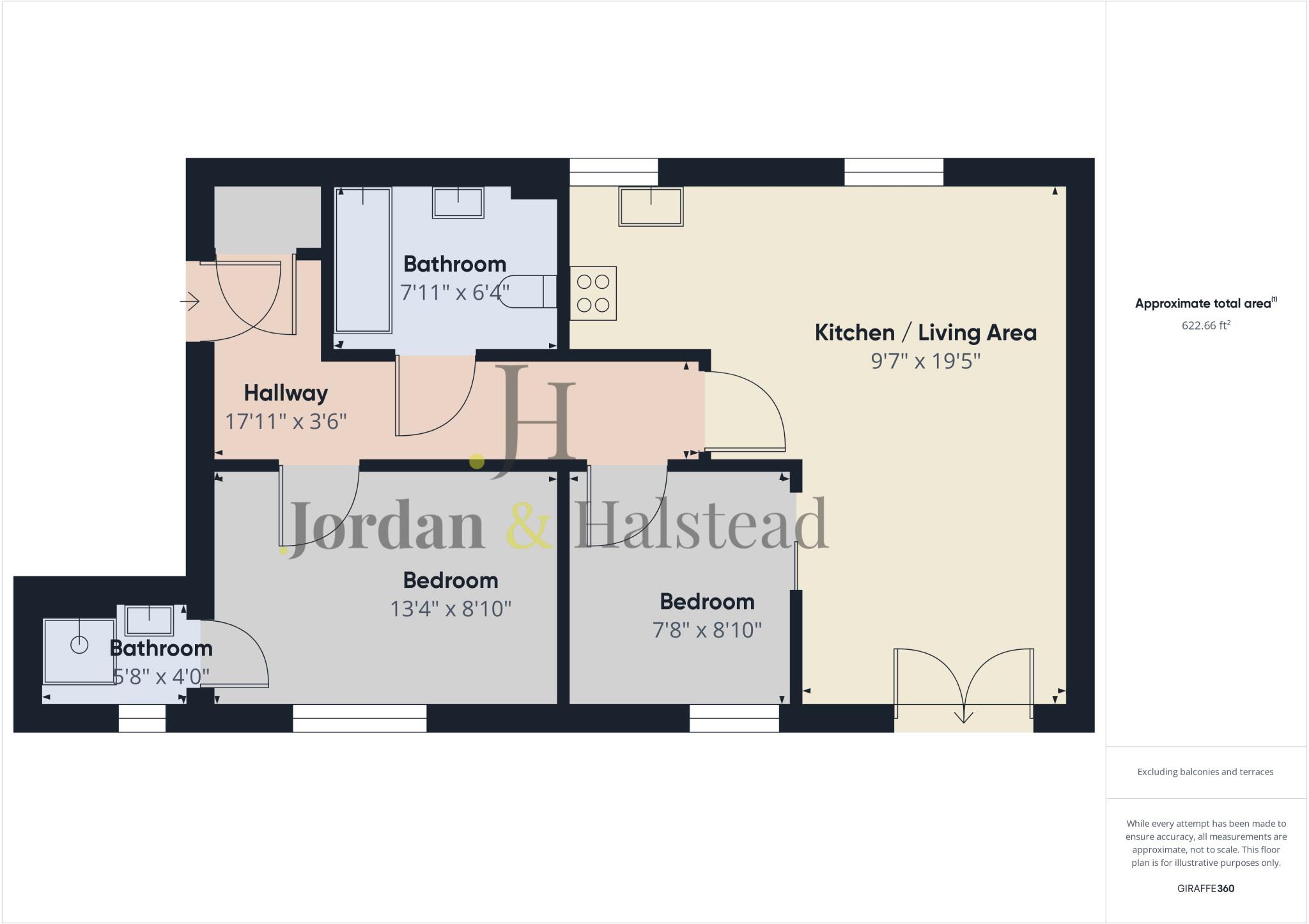 The Square, Seller Street, Chester, Cheshire, CH1 floorplan