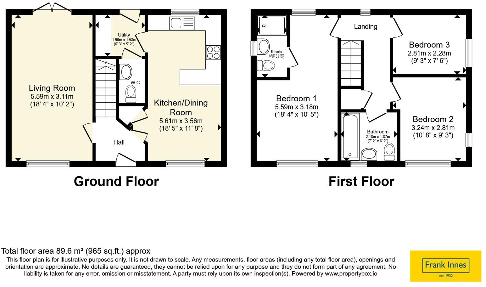 Upper Outwoods Road, Anslow, Burton-on-Trent, Staffordshire, DE13 floorplan