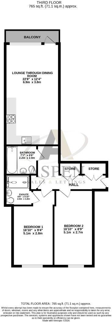 Selbourne Avenue, Hounslow floorplan