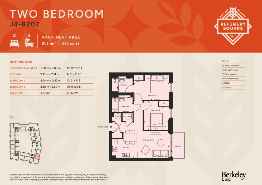 Refinery Square, Horlicks Quarter, Slough, SL1 floorplan