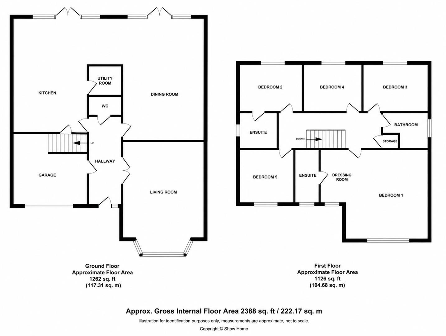 Holmsley Lane, Woodlesford, Leeds floorplan