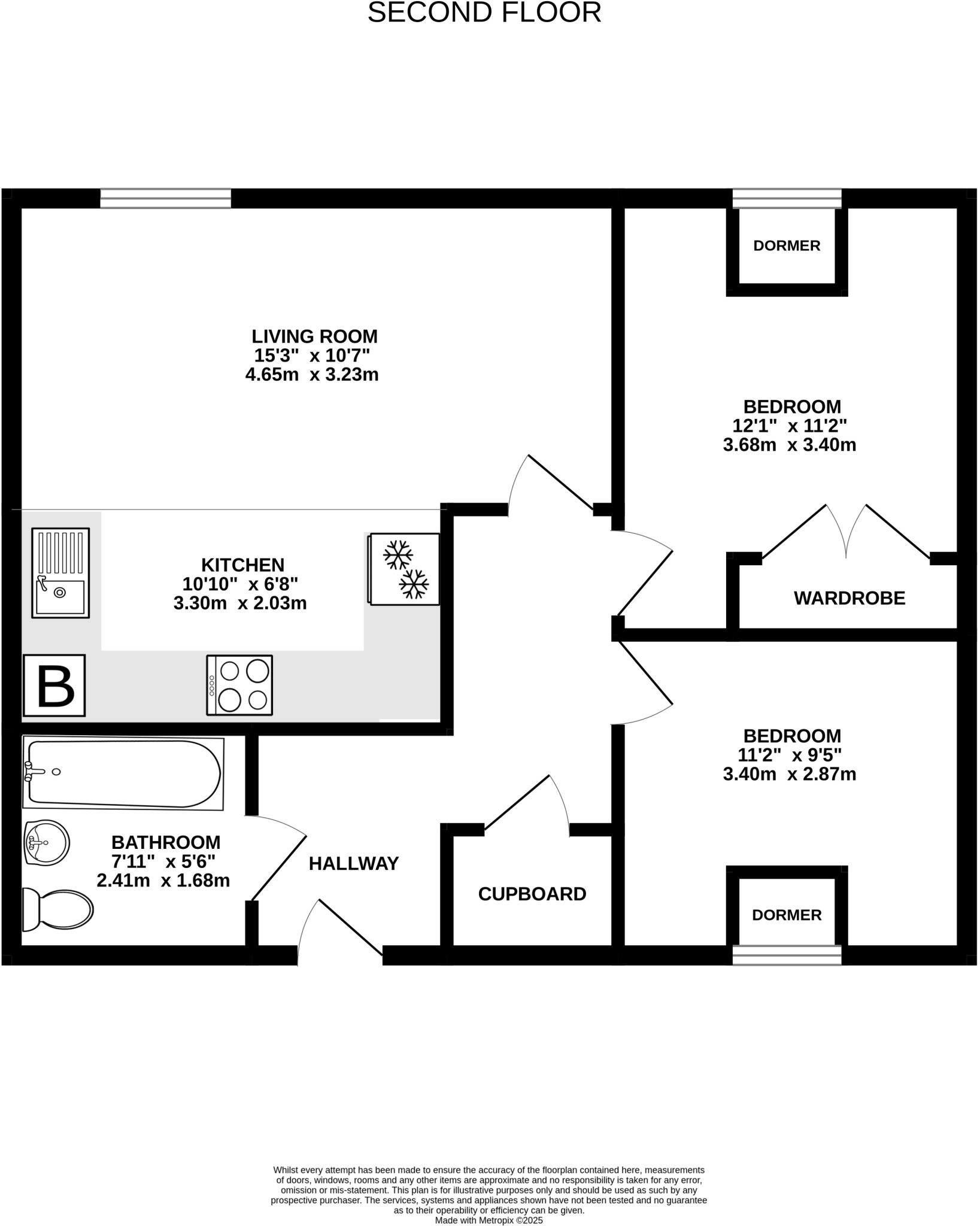 Yew Tree Road, Brockworth, Gloucester, GL3 4FP floorplan