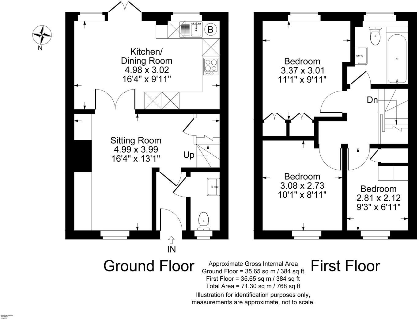 London Road, Chipping Norton floorplan