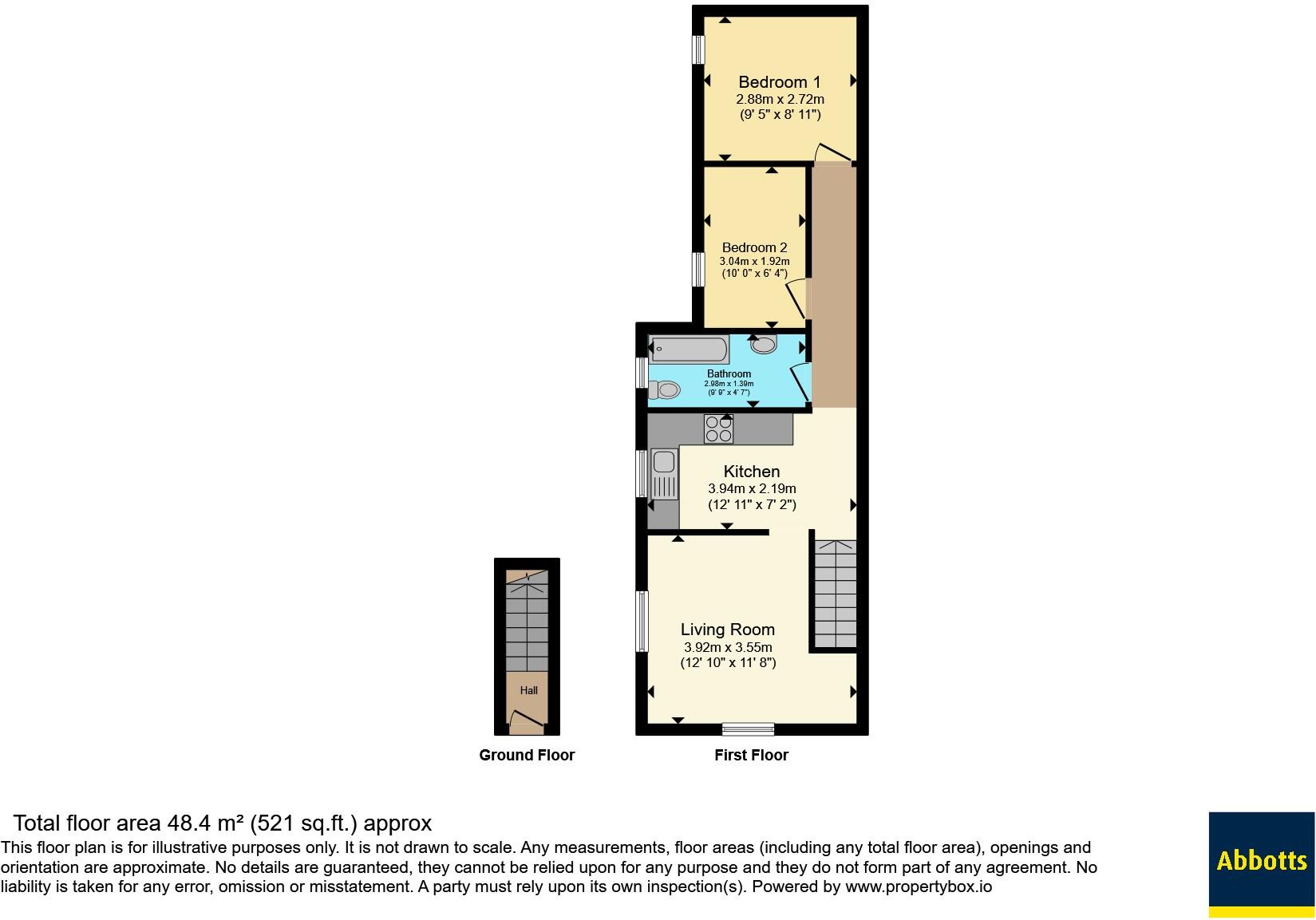 Stowupland Road, Stowmarket, Suffolk, IP14 floorplan