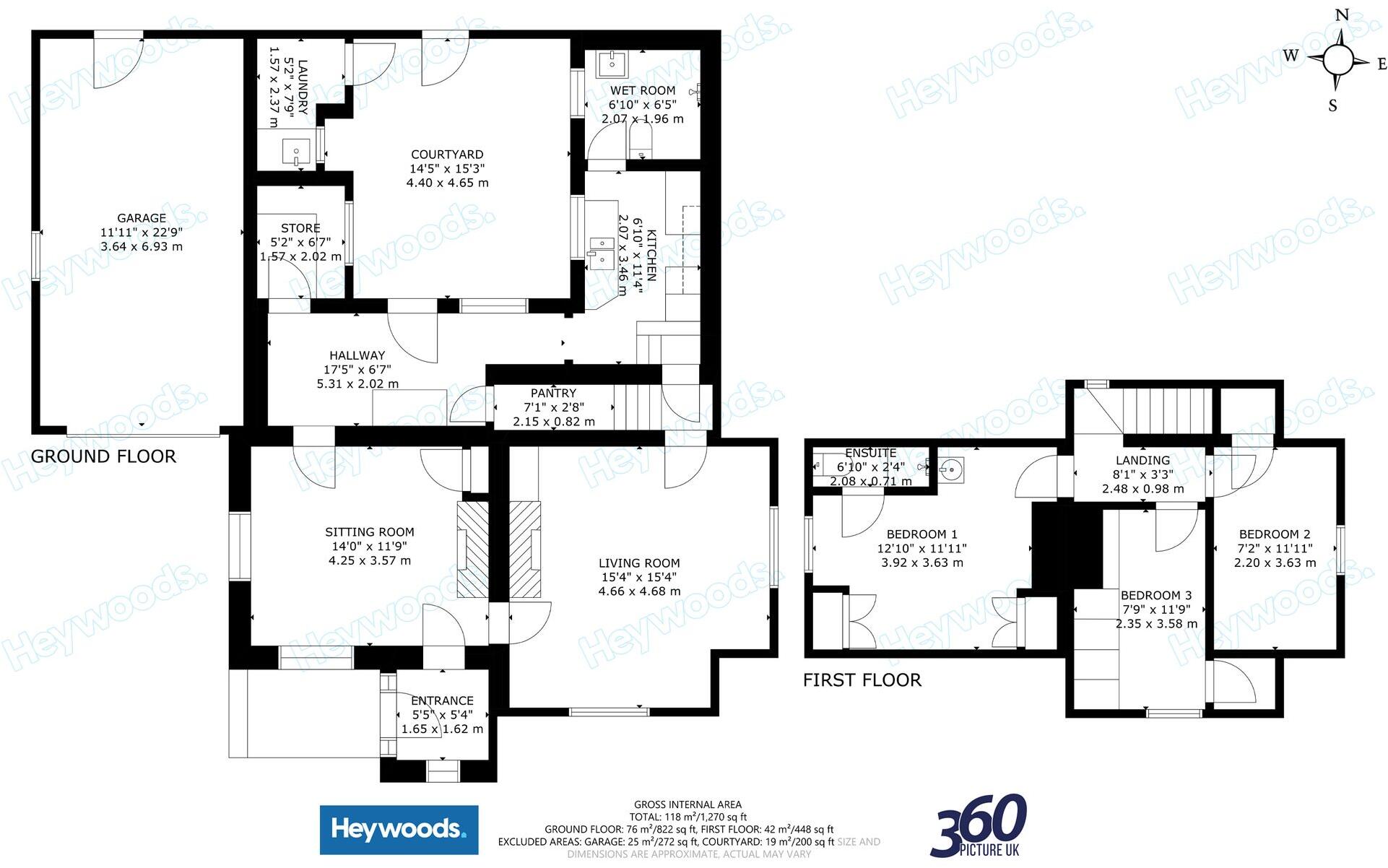 The Drive, Alsagers Bank, ST7 floorplan