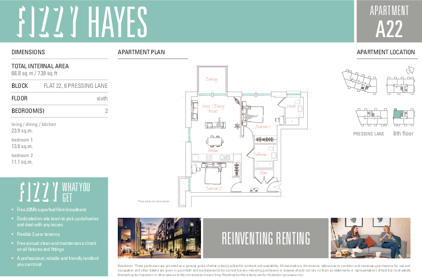 Pressing Lane, Hayes, Middlesex, UB3 floorplan