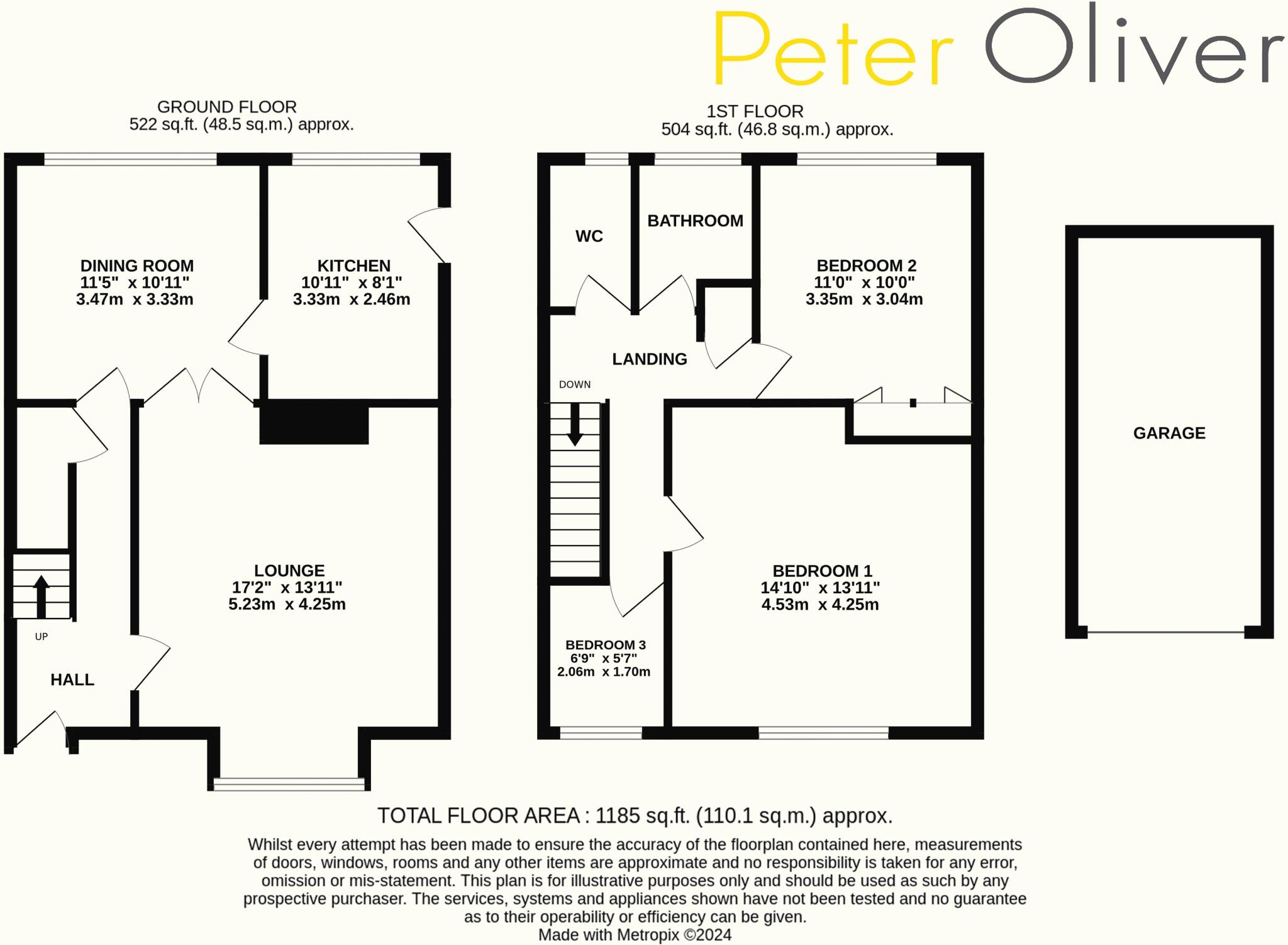 High Street, Uckfield floorplan