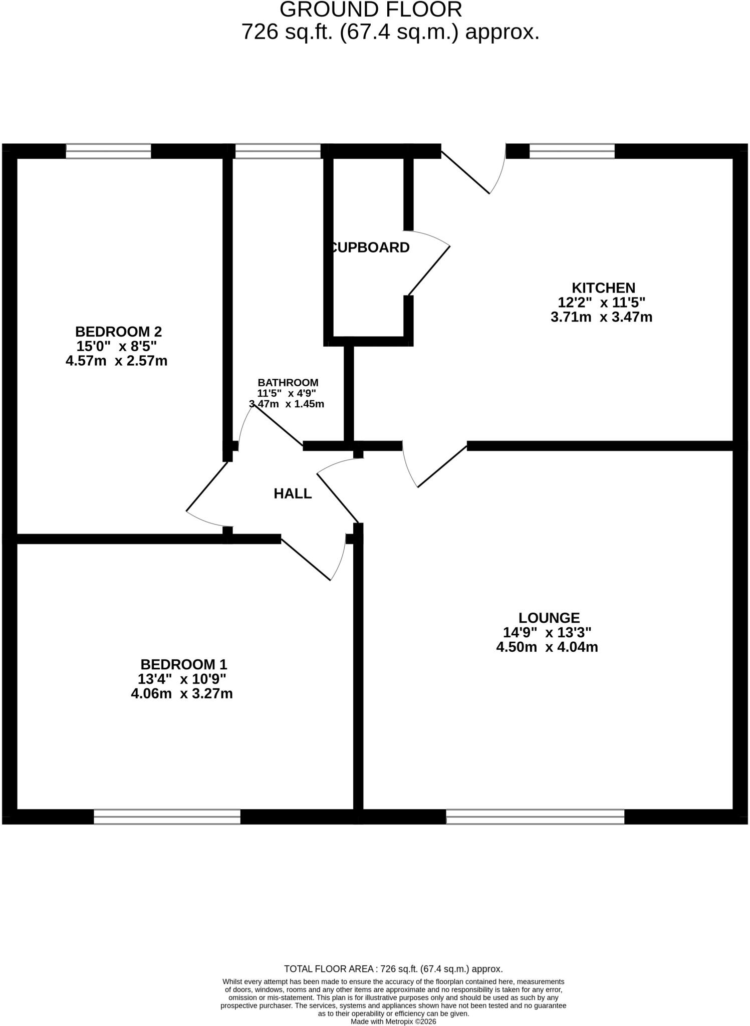 Norley Hall Avenue, Wigan, Greater Manchester floorplan