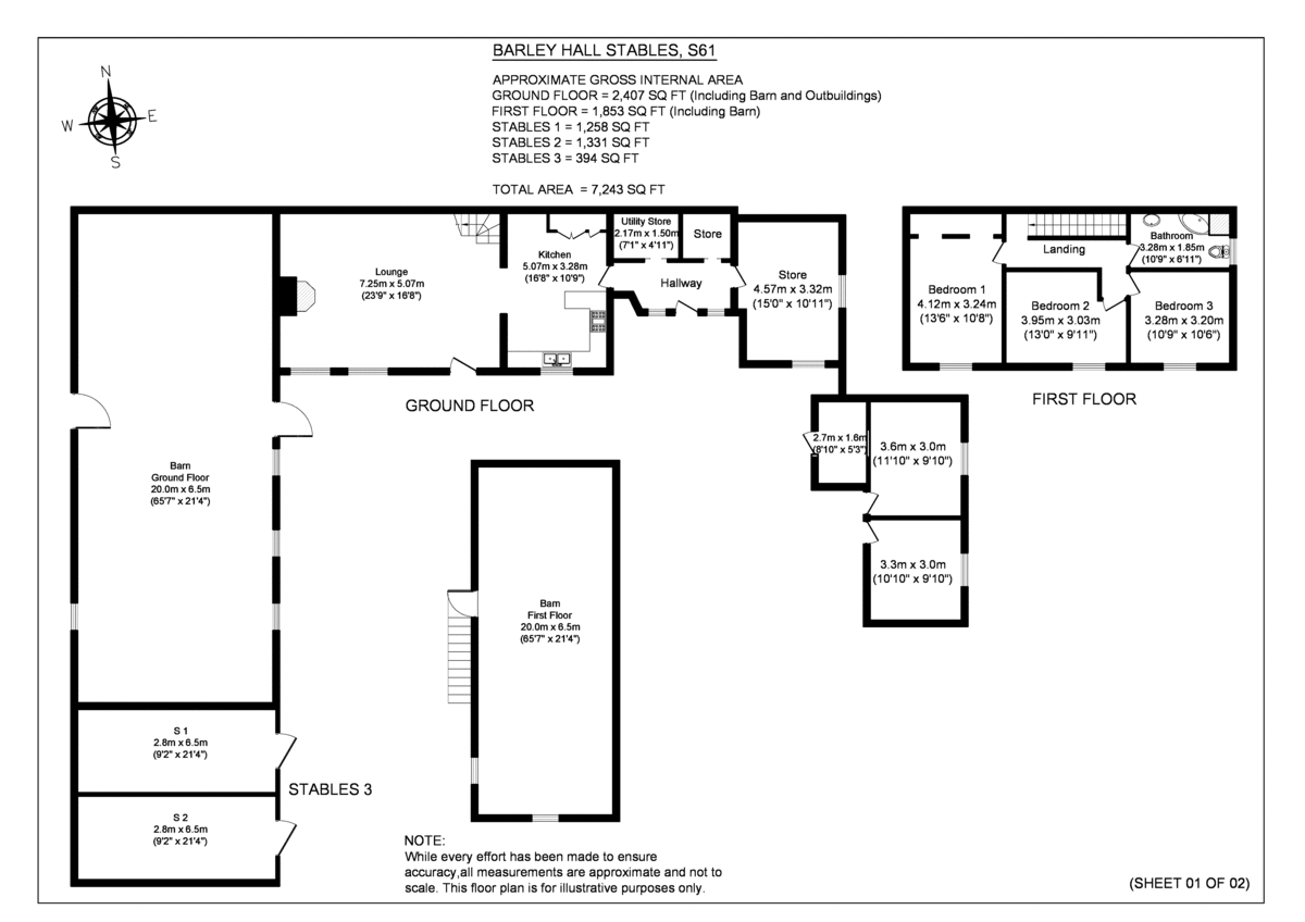 Barnsley Road, Rotherham, S61 floorplan
