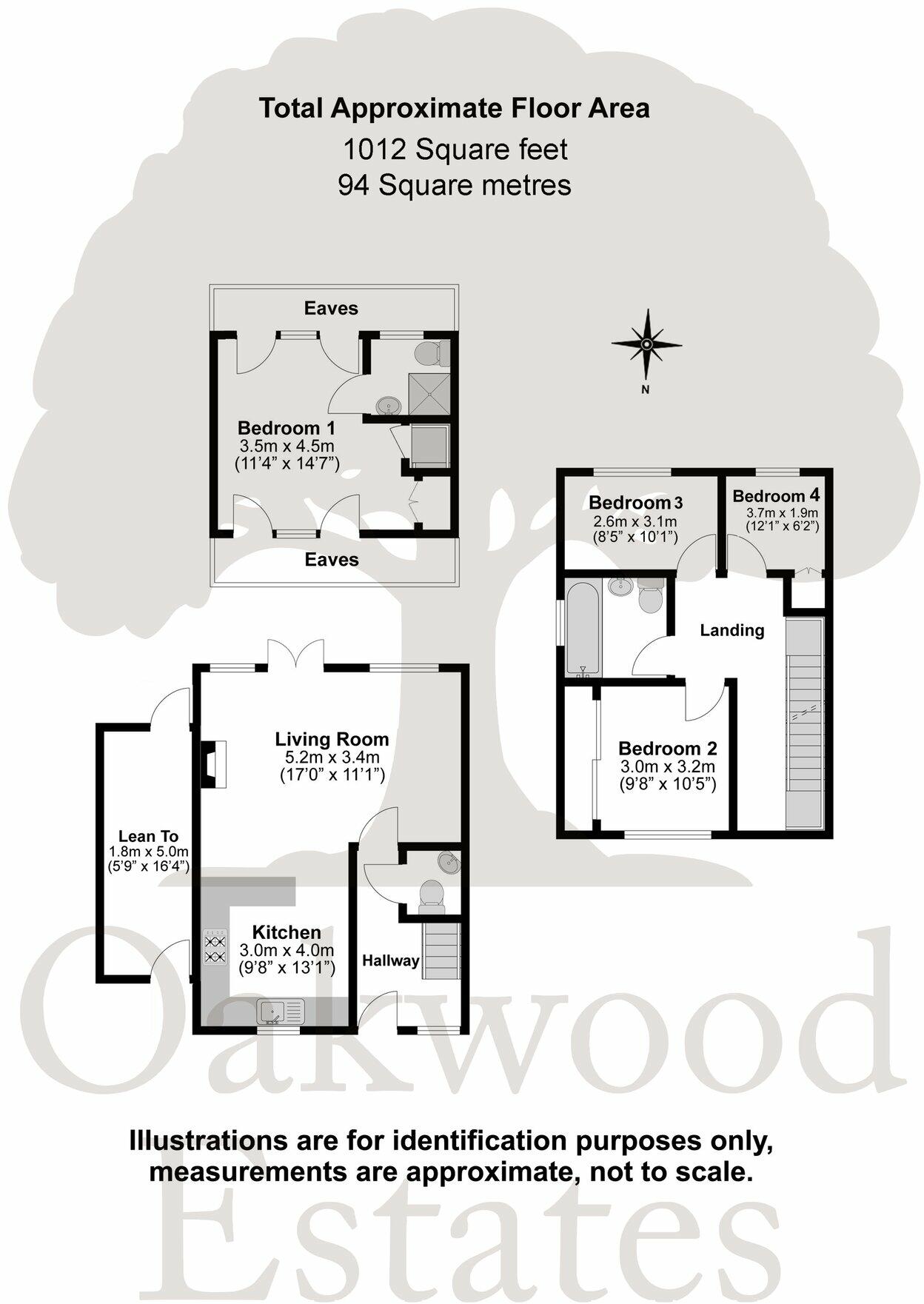 Eastfield Road, Burnham, SL1 floorplan