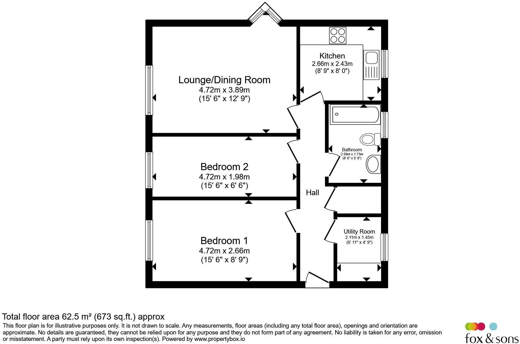 Blackthorns, Hurstpierpoint, Hassocks floorplan