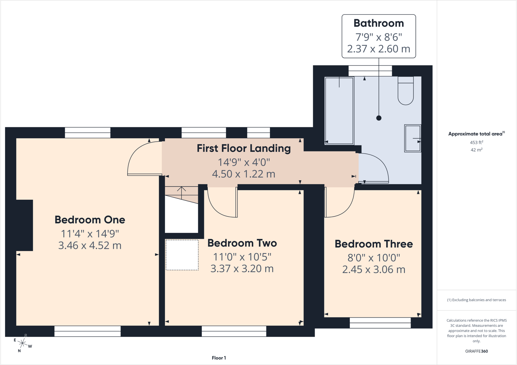 Faire Street, Derby floorplan