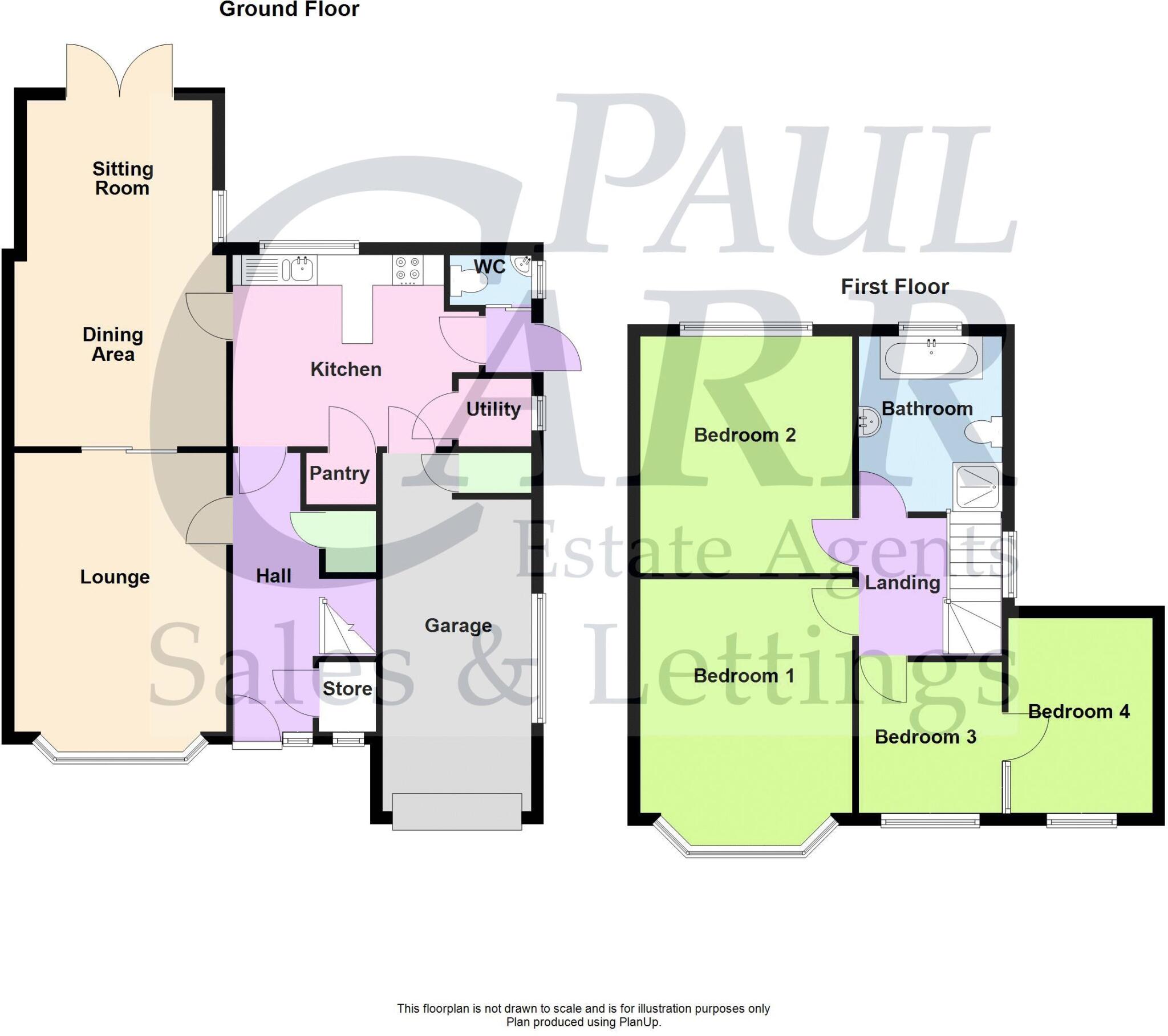 Rushall Manor Road, Walsall,WS4 2HD floorplan