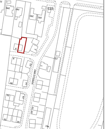 Howells Way, Hardwick, Cambridge floorplan