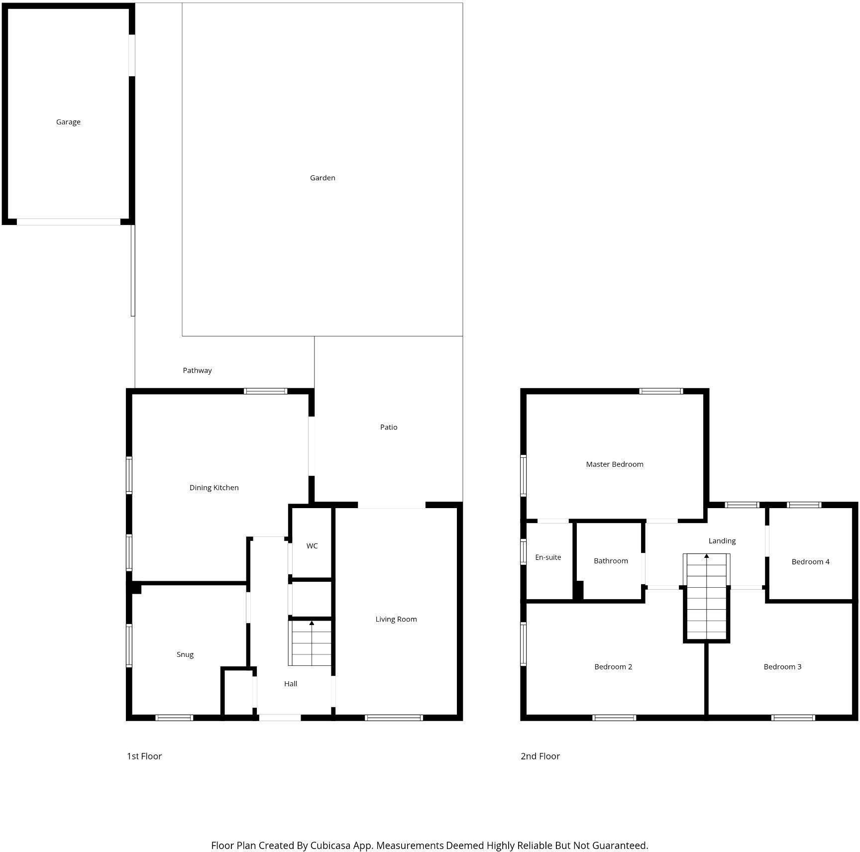 Emes Close, Crewe floorplan