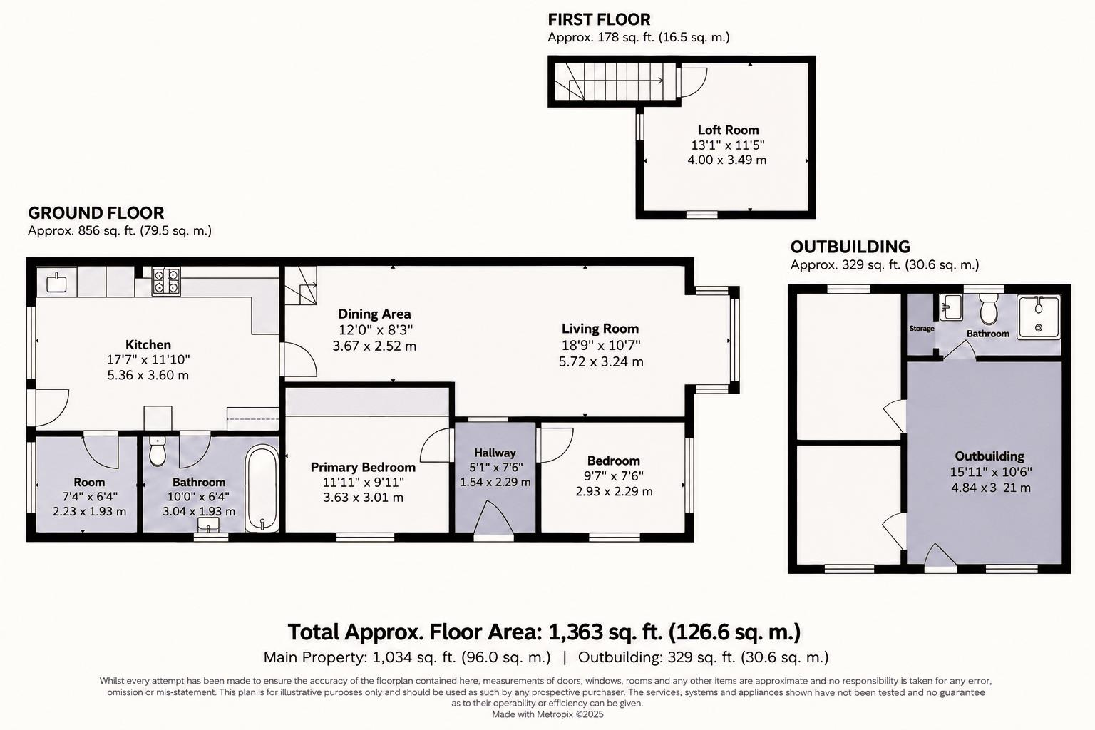 Pinkwell Avenue, Hayes, UB3 floorplan