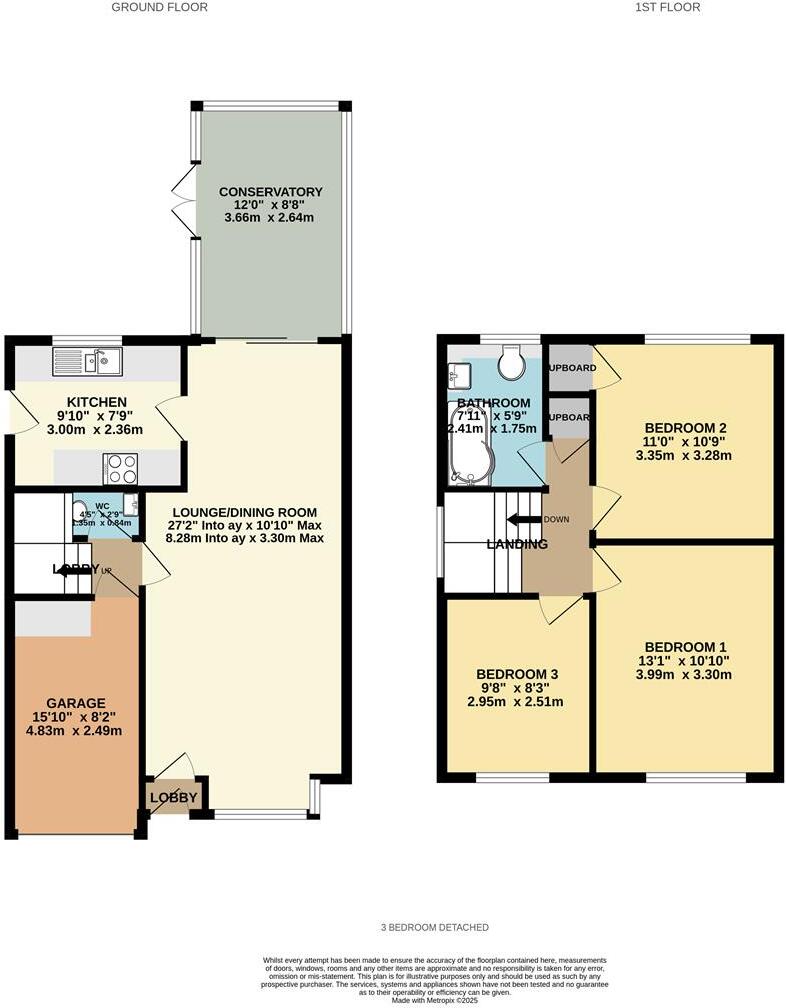Fulmar Close, Kempshott, BASINGSTOKE floorplan