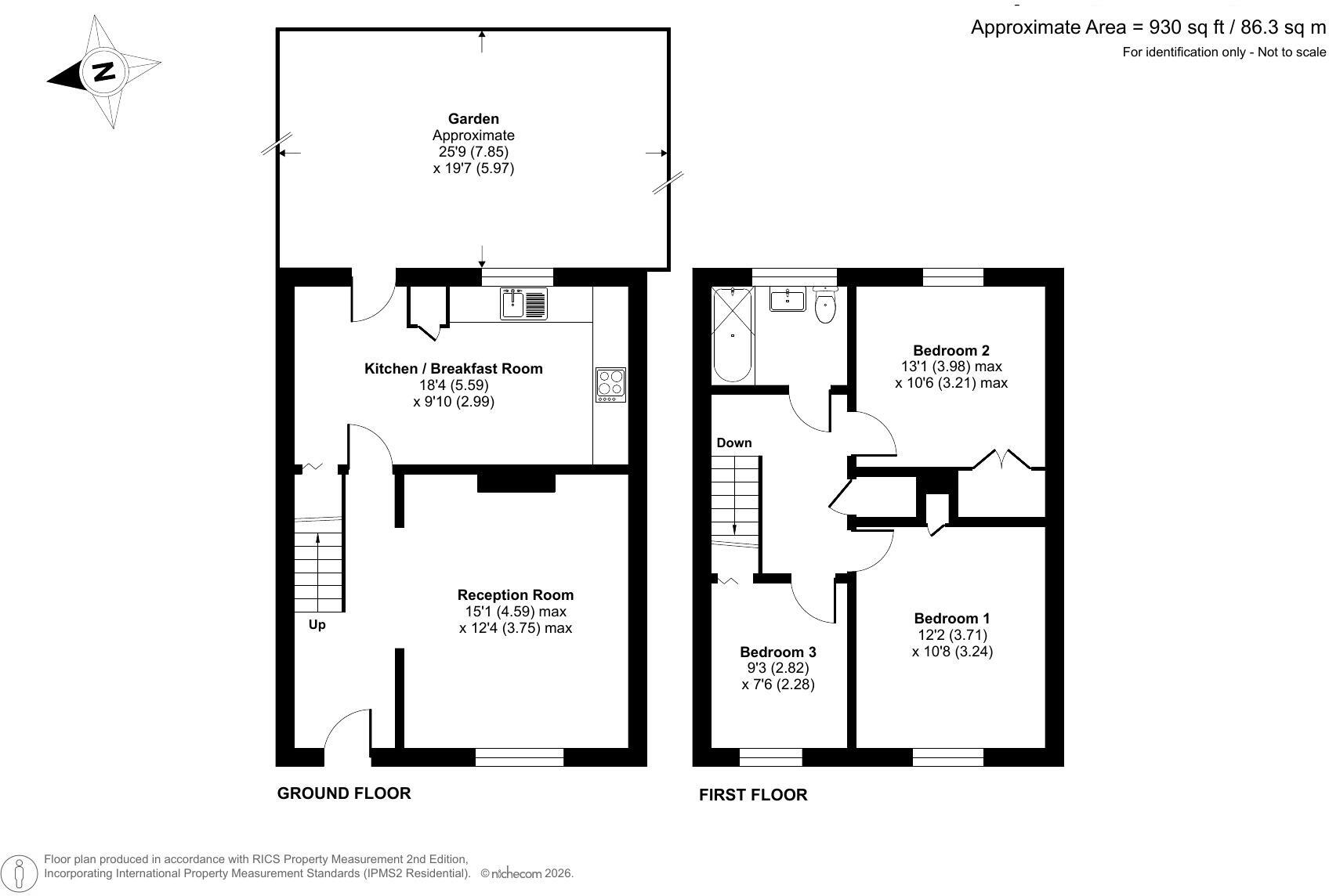 Talisman Square, Sydenham, London, SE26 floorplan