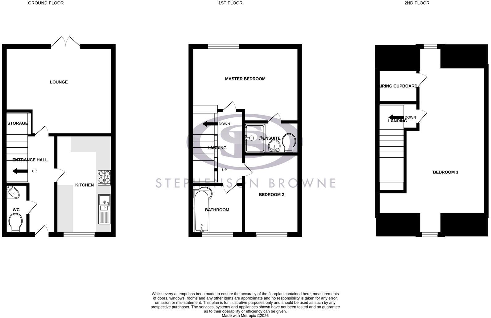 Second Wood Street, Nantwich, Cheshire floorplan