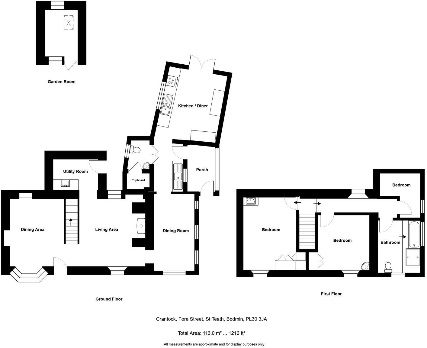 Fore Street, St Teath, PL30 floorplan