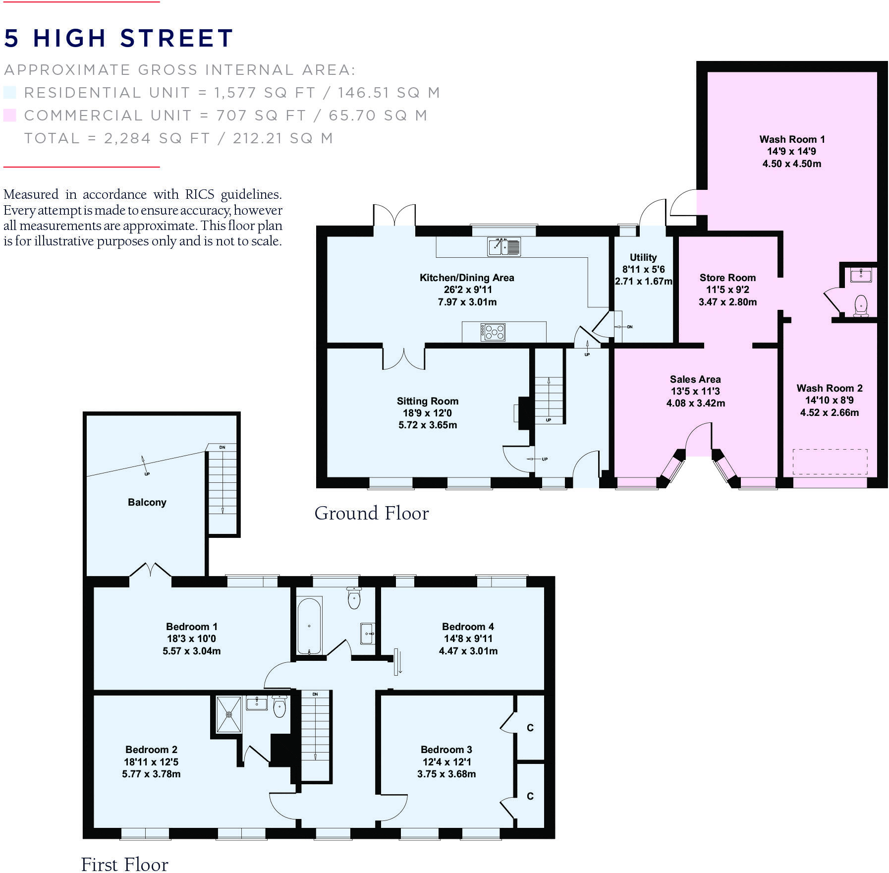High Street, Malpas, Cheshire, SY14 floorplan