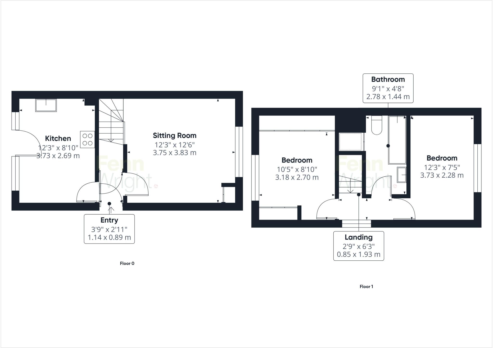 The Josselyns, Trimley St. Mary, Felixstowe, Suffolk, IP11 floorplan