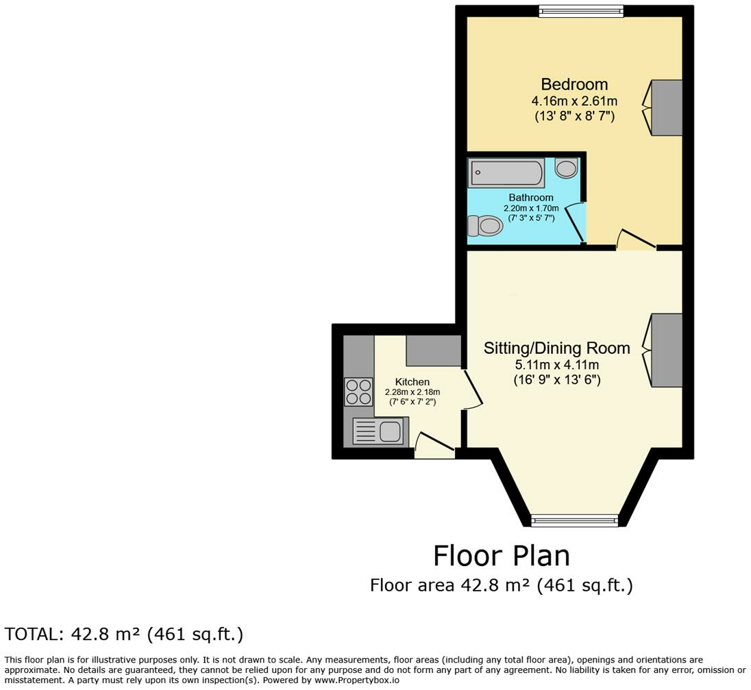 Leigh Road, Wimborne floorplan