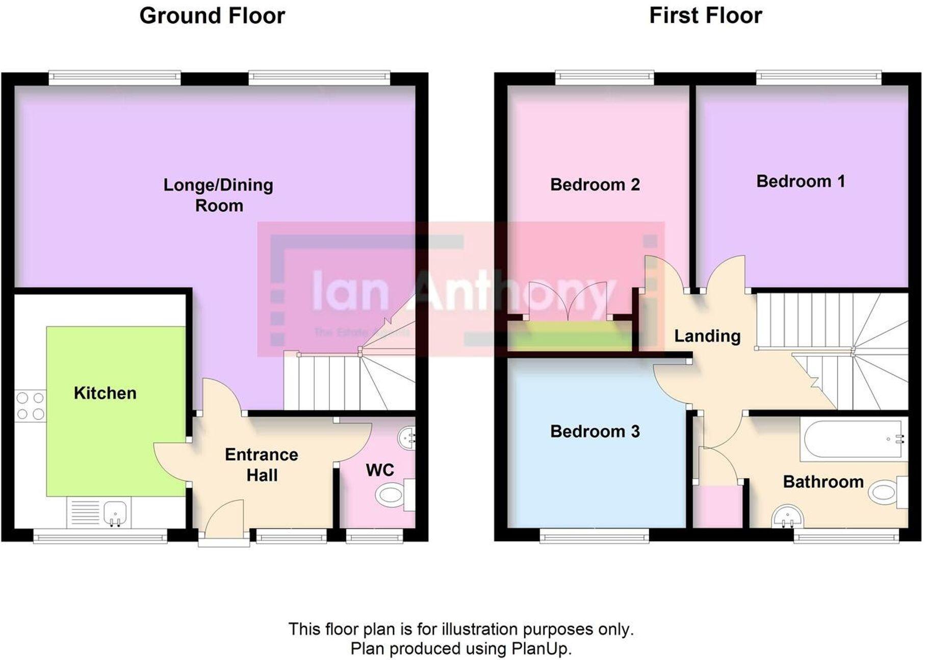 Cotton Drive, Ormskirk, L39 floorplan