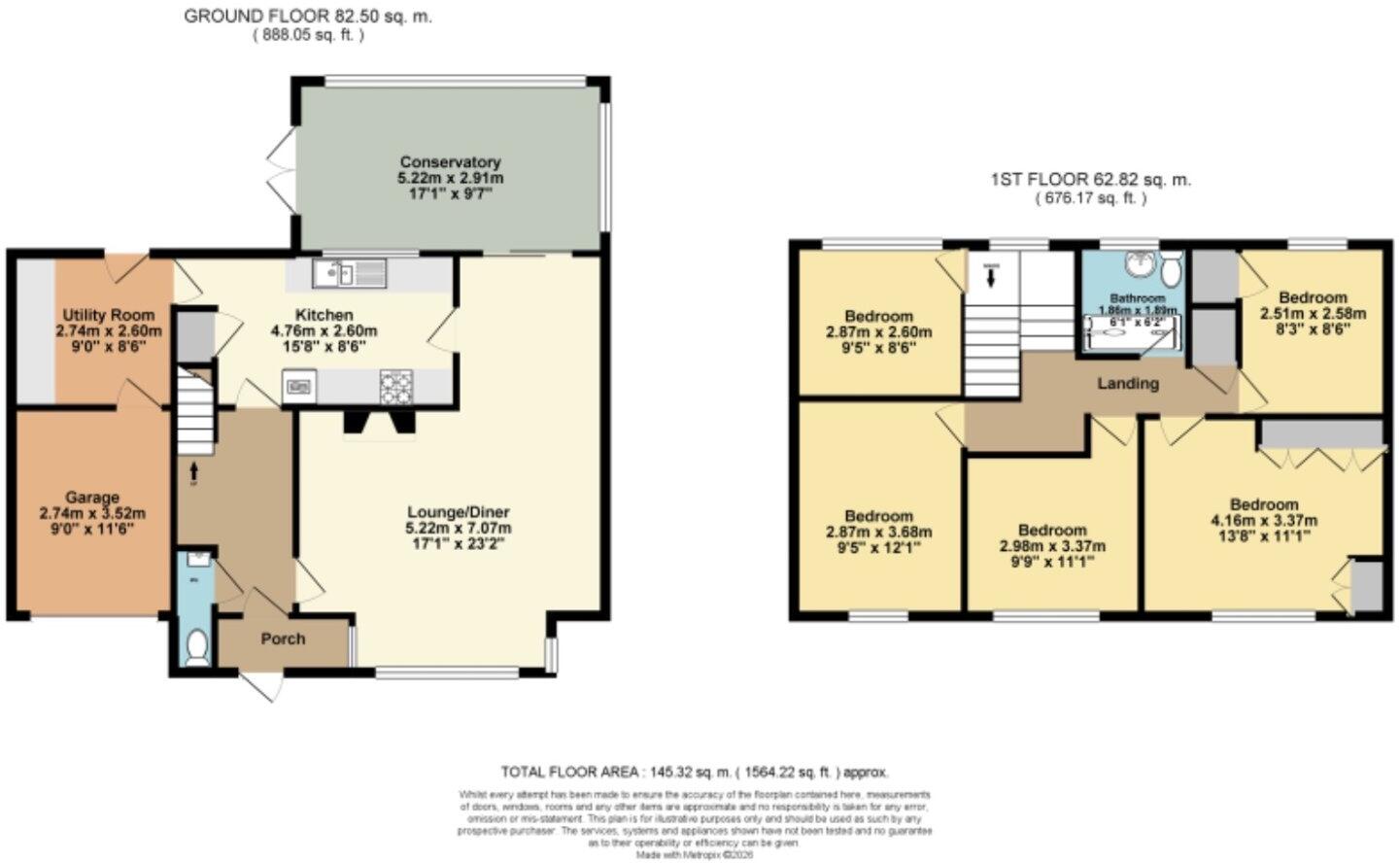 The Ridgeway, River, Dover, Kent, CT17 floorplan