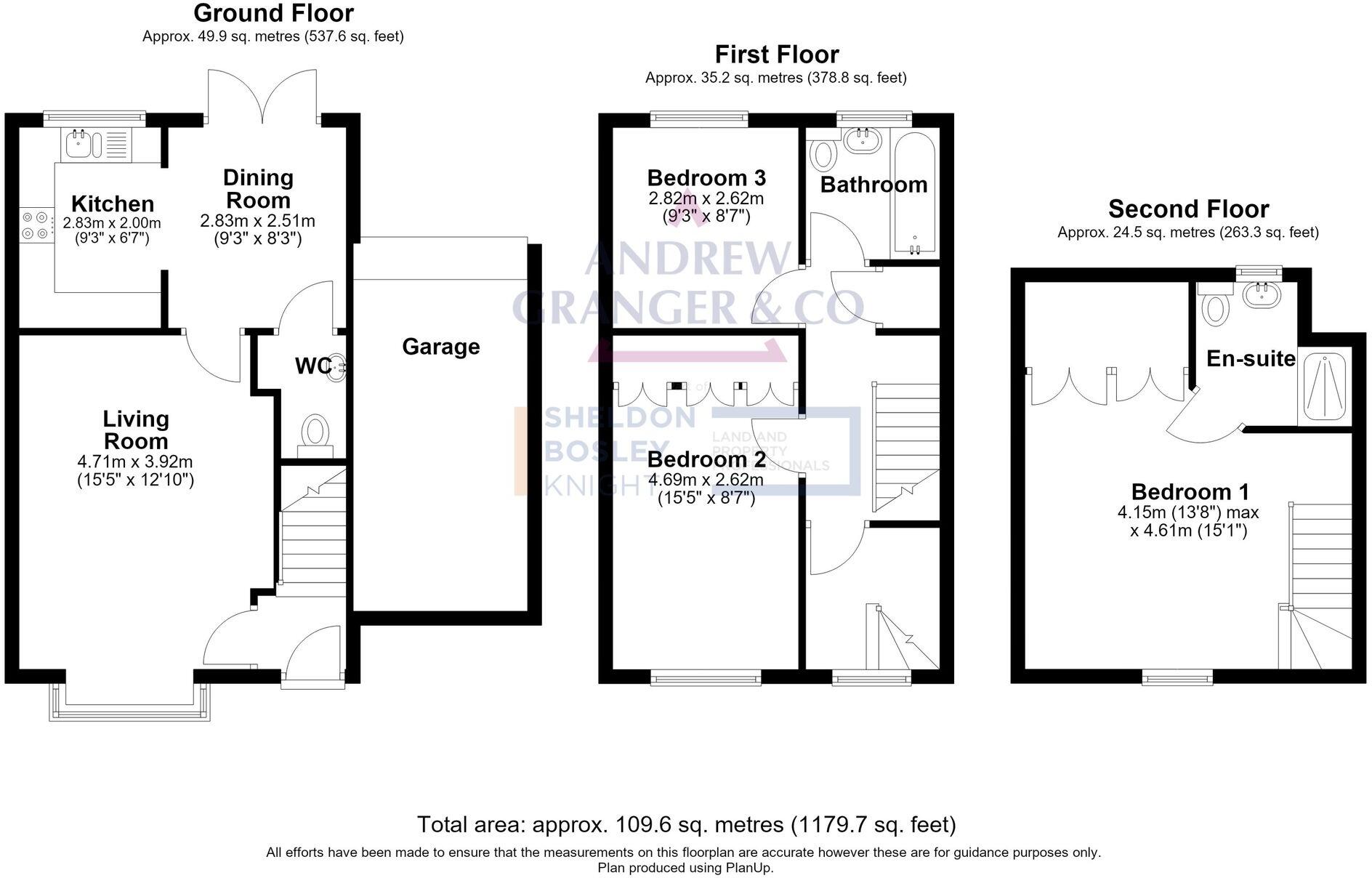 Fleckney Road, Kibworth Beauchamp, LE8 floorplan