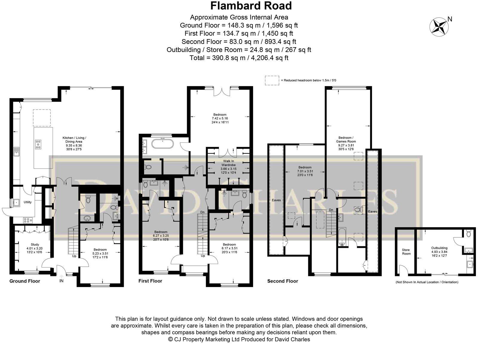 Flambard Road, Harrow floorplan