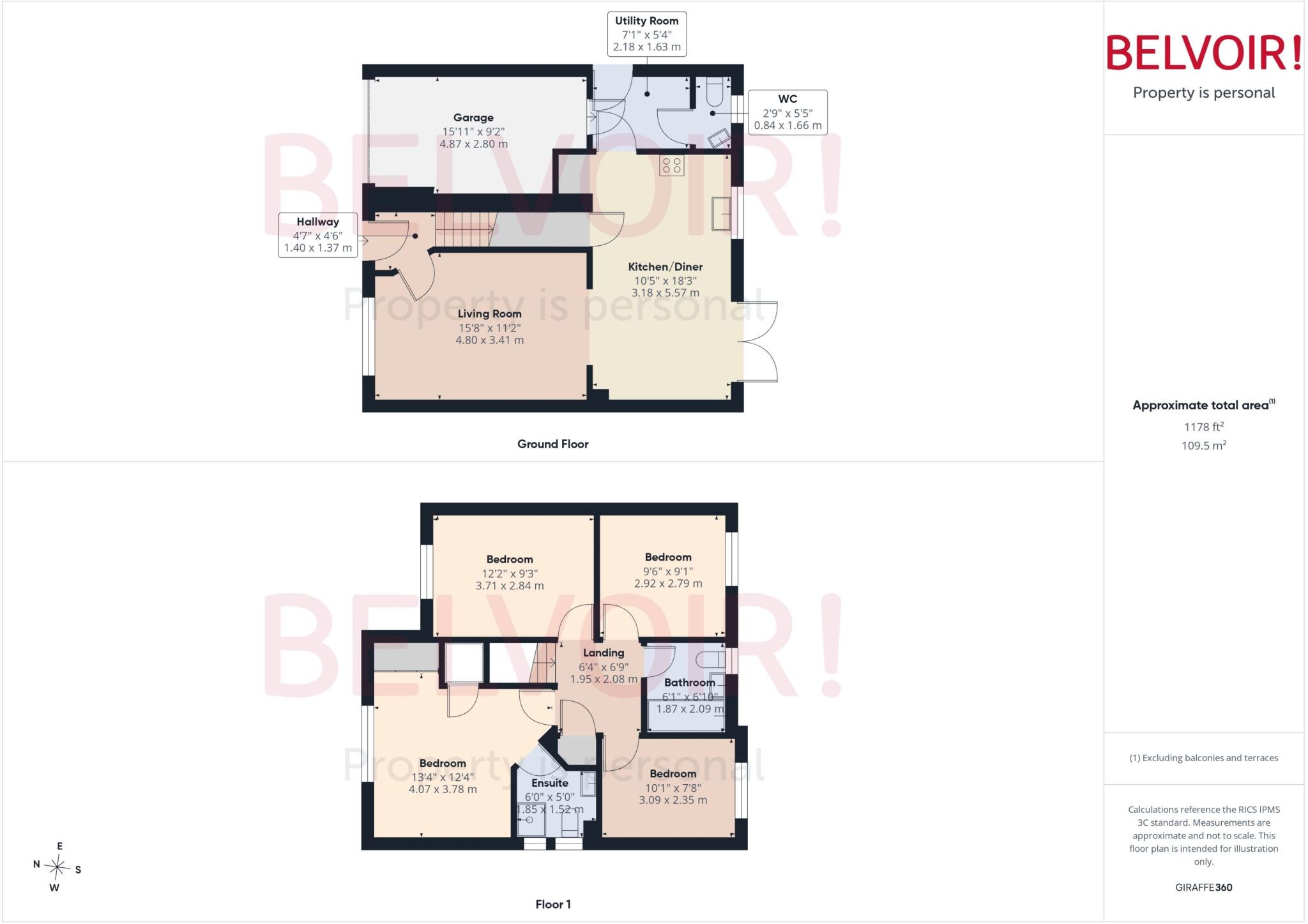 Harris View, Stone, ST15 floorplan