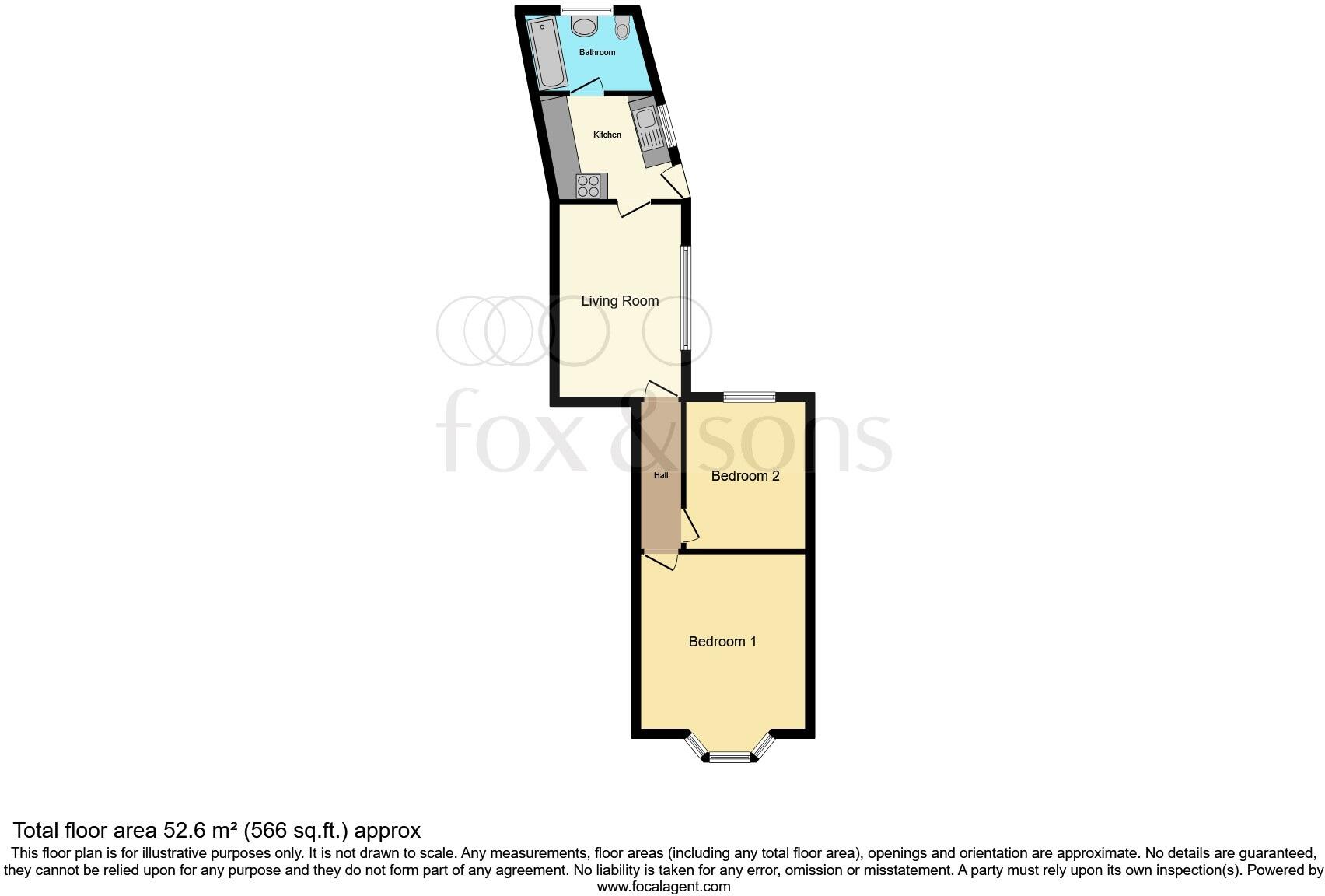 Royal George Road, Burgess Hill floorplan