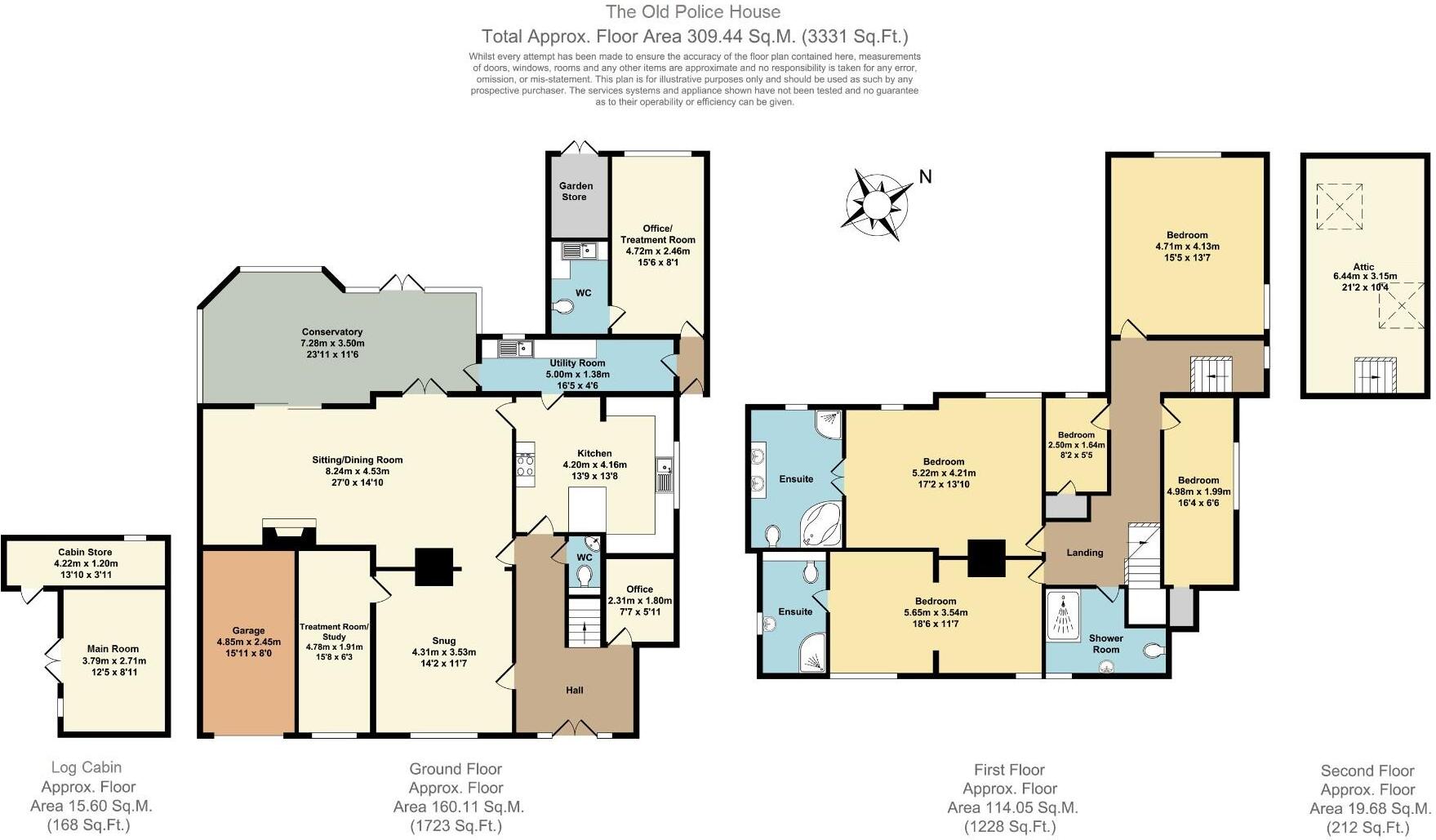 Binton, Stratford-upon-Avon floorplan